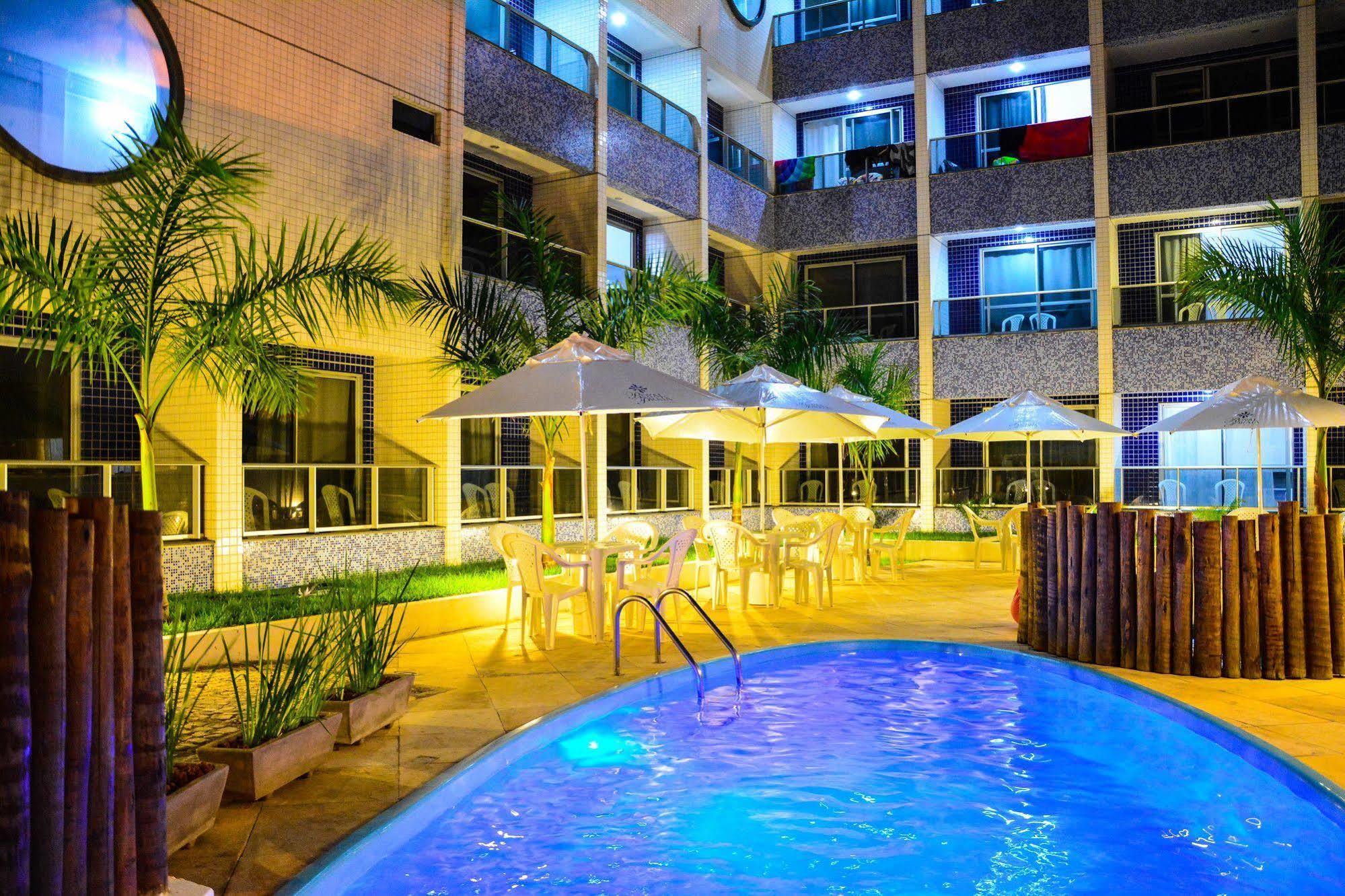 Happy Hotel Ponta Negra Natal Exteriér fotografie